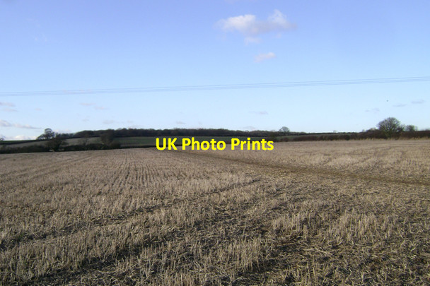 Photo 6"x4" Footpath to Cubbington crosses a field Cubbington c2010