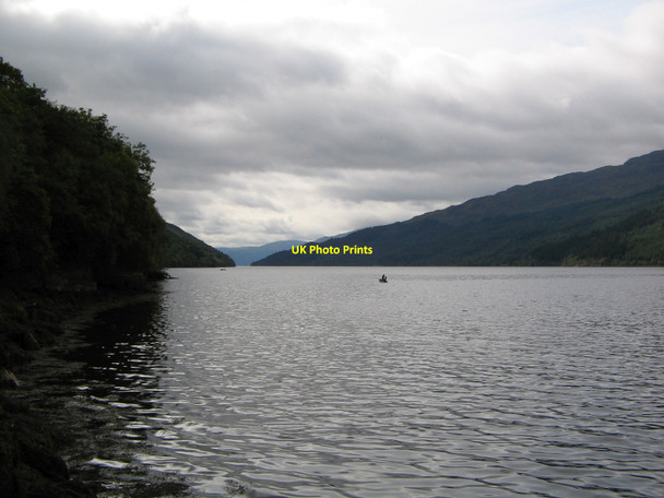 Photo 6"x4" Mackerel fishing on Loch Long Arrochar c2005