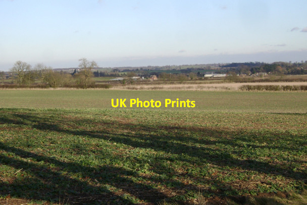 Photo 6"x4" Long gap in hedge replanted Cubbington c2010