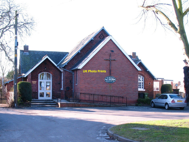 Photo 6"x4" Brompton Methodist Church Northallerton c2010