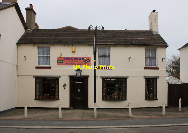 Photo 6"x4" The Crown, Dawley Telford c2010