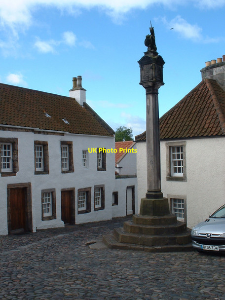 Photo 6"x4" Mercat Cross, Culross Culross c2005