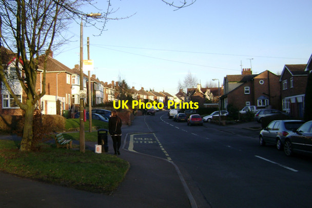 Photo 6"x4" West end of Queen Street, Cubbington Cubbington c2010