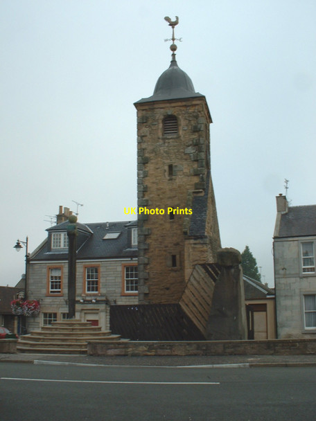 Photo 6"x4" Clackmannan Toll Booth Clackmannan c2005