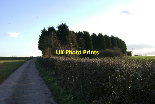 Photo 6"x4" Drive to Lower Grange Cubbington c2010