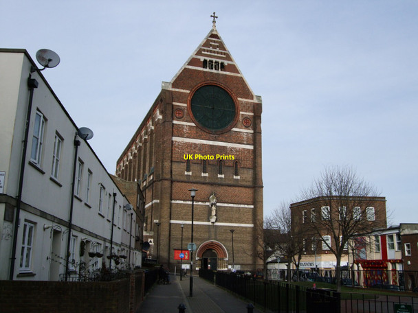 Photo 6"x4" St Bartholomew's church Brighton\/TQ3106 c2010