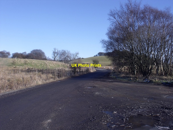 Photo 6"x4" The road to Banton Banton\/NS7579 c2010