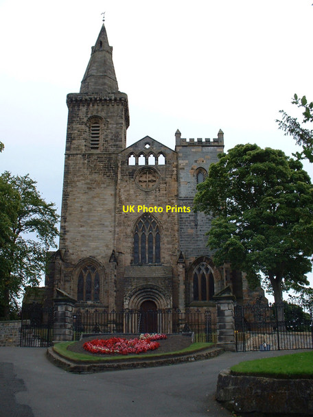 Photo 6"x4" Dunfermline Abbey Dunfermline c2005