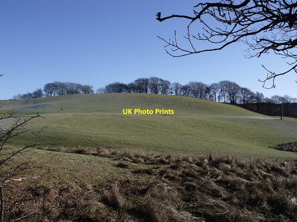 Photo 6"x4" Girnal Hill Banton\/NS7579 c2010