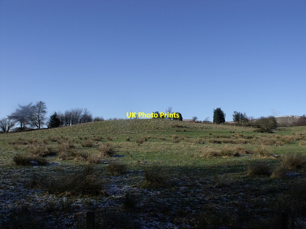 Photo 6"x4" Ridge at Townhead Reservoir Banton\/NS7579 c2010