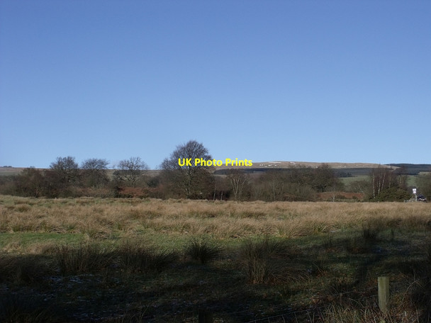 Photo 6"x4" Line of old railway Banton\/NS7579 c2010