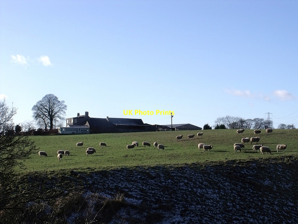 Photo 6"x4" Easter Auchinrivoch Farm Banton\/NS7579 c2010