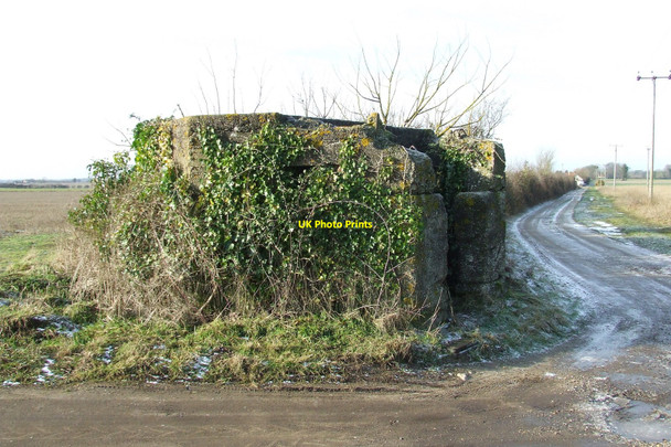 Photo 6"x4" Old Pillbox North Lopham c2010