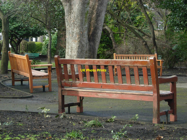 Photo 6"x4" Barnsbury Square Islington\/TQ3184 c2010