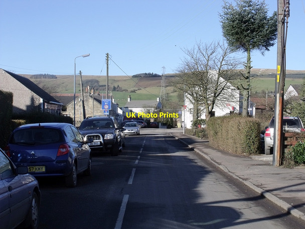 Photo 6"x4" The village of Banton Banton\/NS7579 c2010