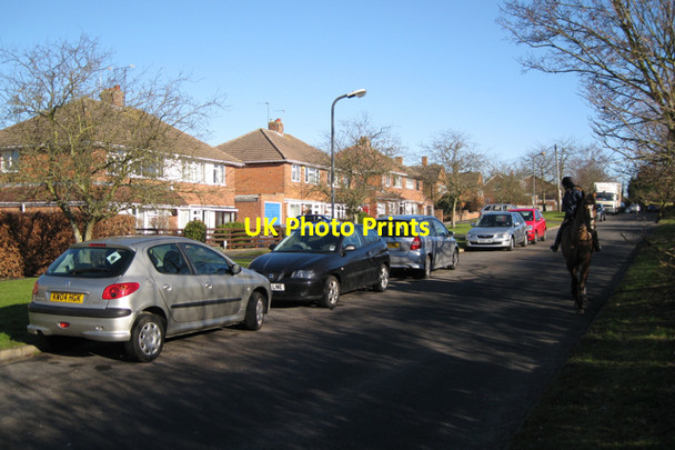 Photo 6"x4" Cross Lane, Cubbington Cubbington c2010