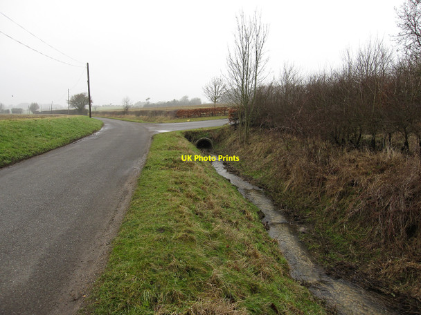 Photo 6"x4" Road out of Westley Waterless Westley Waterless c2010
