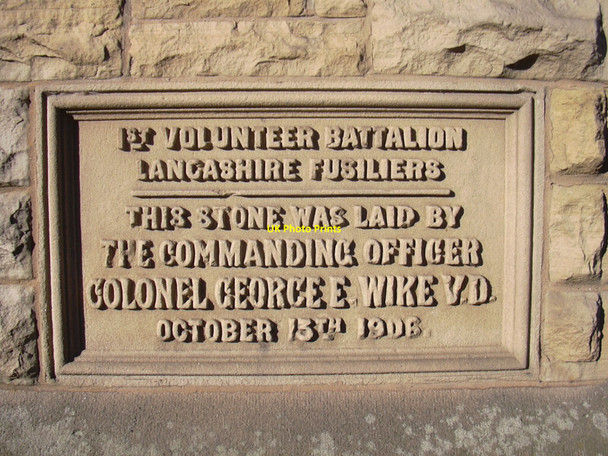 Photo 6"x4" Plaque Castle Armoury, Castle Street, Bury Bury\/SD8010 c2010