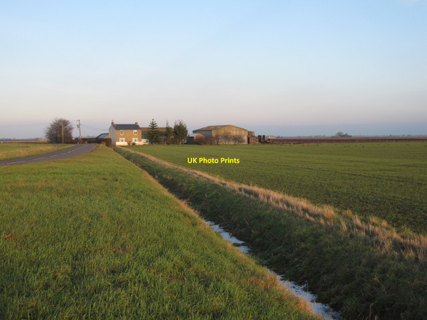 Photo 6"x4" Byall Fen Farm Horseway c2010
