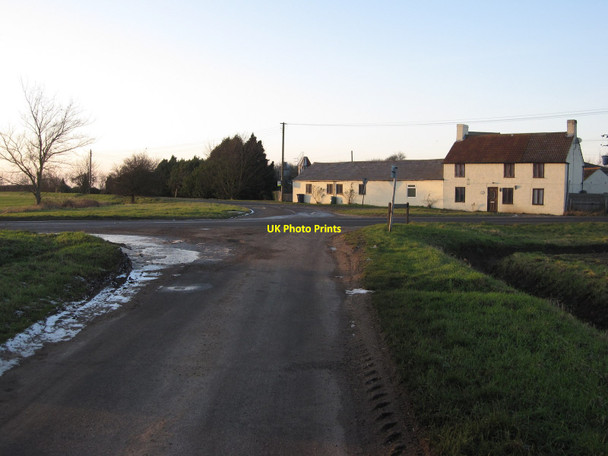 Photo 6"x4" Unusual junction at Horseway Horseway c2010