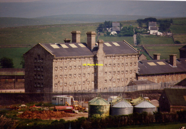 Photo 6"x4" Dartmoor prison Princetown\/SX5873 c1991