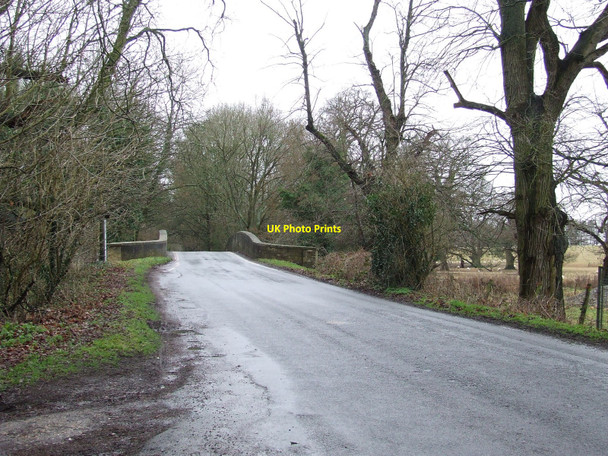 Photo 6"x4" Road Bridge Carleton Forehoe c2010