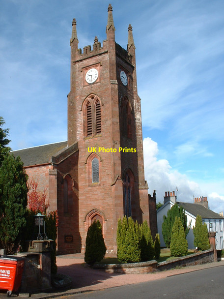 Photo 6"x4" Kippen Parish Church Glentirranmuir c2005