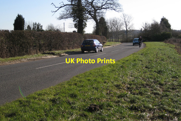 Photo 6"x4" Offchurch Road near Ford Farm Cubbington c2010