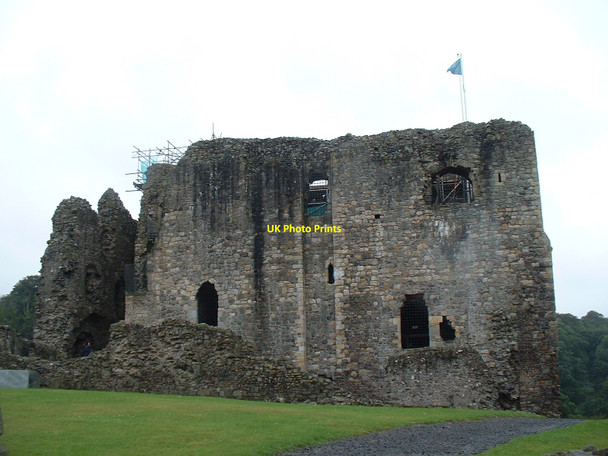Photo 6"x4" Dundonald Castle Dundonald\/NS3634 c2005