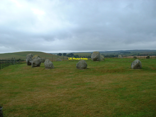 Photo 6"x4" Torhouse Stone Circle Spittal\/NX3657 c2005