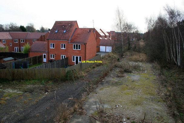 Photo 6"x4" New houses at Ruddington Brook Hill\/SK5633 c2010