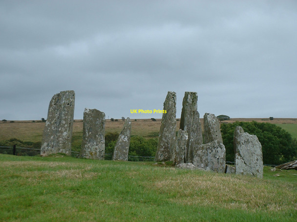 Photo 6"x4" Cairnholy Cairn 1 Carsluith c2005
