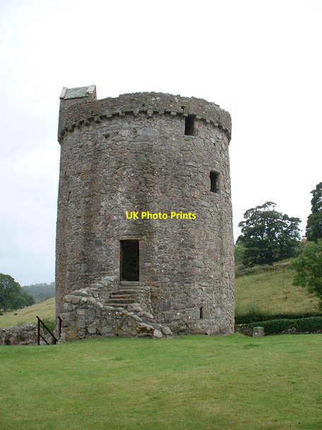 Photo 6"x4" Orchardton Tower Palnackie c2005
