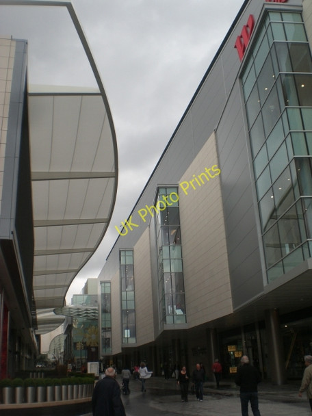 Photo 6"x4" Walkway at the Westfield Shopping Centre W12 Hammersmith\/TQ2279 c2009