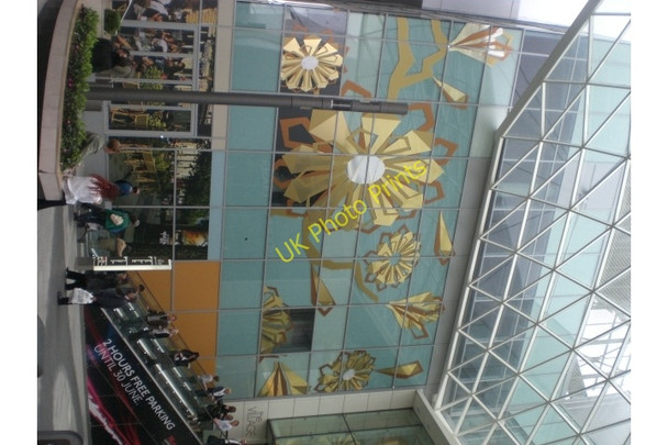 Photo 6"x4" Escalator at Westfield Shopping Centre W12 Hammersmith\/TQ2279 c2009