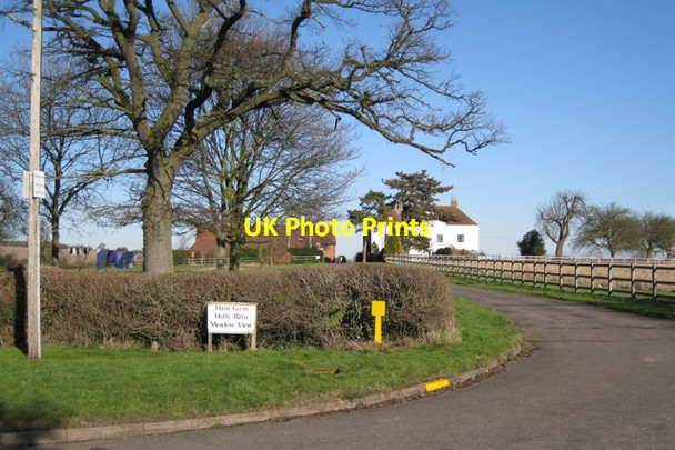 Photo 6"x4" Ham Farm Offchurch c2010
