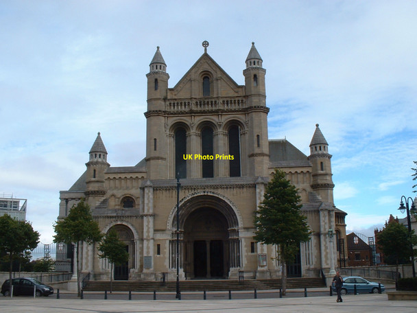 Photo 6"x4" St Anne's Cathedral Belfast c2005