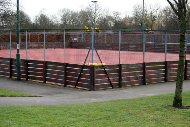 Photo 6"x4" Tennis Courts West Bridgford c2010