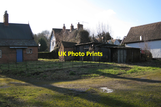 Photo 6"x4" Outbuildings behind Welsh Road Offchurch c2010