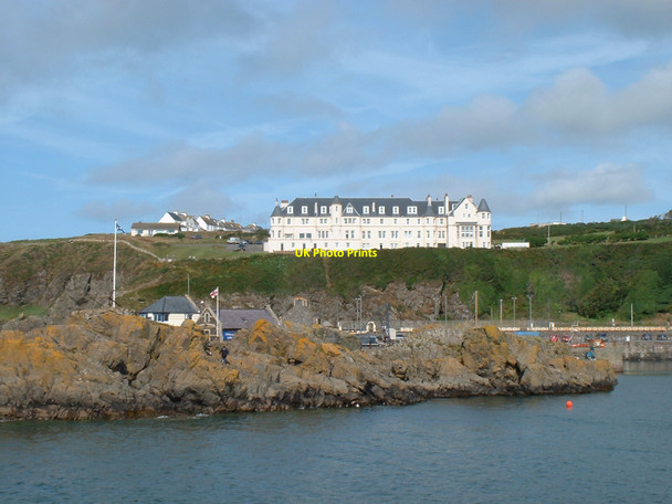 Photo 6"x4" The Portpatrick Hotel Portpatrick c2005