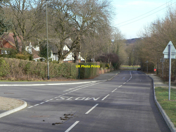 Photo 6"x4" Pit Lane Pleasley c2010