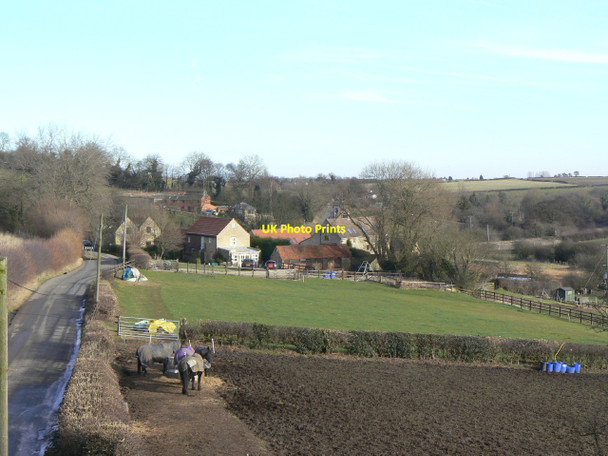 Photo 6"x4" Meden Valley Moorhaigh c2010