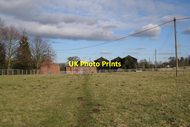 Photo 6"x4" Nearing Manor Farm Offchurch c2010