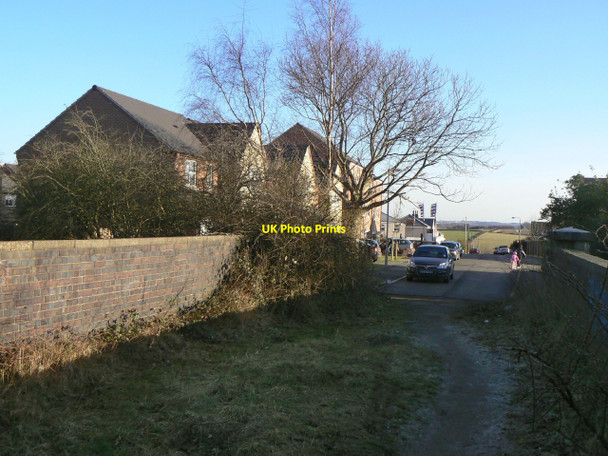 Photo 6"x4" Terrace Lane New Houghton\/SK4965 c2010