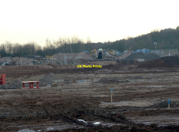 Photo 6"x4" Remains of Annesley Colliery Annesley\/SK5053 c2010