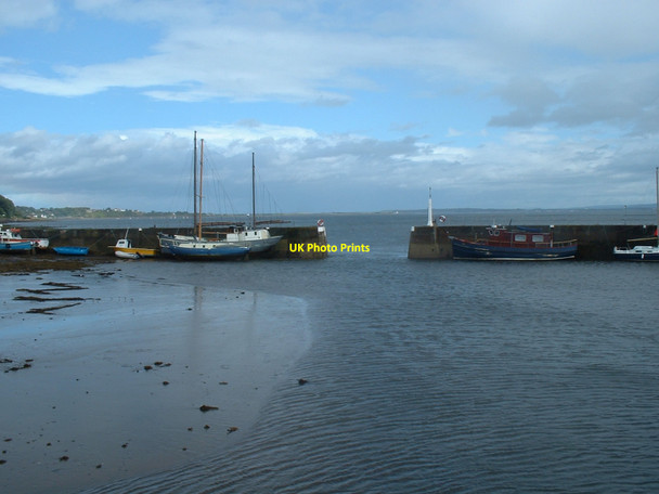 Photo 6"x4" Avoch Harbour Fortrose c2004