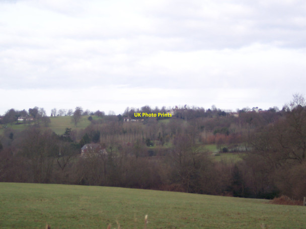 Photo 6"x4" View from Stockwell Green Road Stockland Green\/TQ5642 c2010