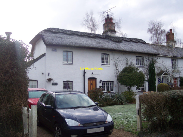 Photo 6"x4" Old Thatch Stockland Green\/TQ5642 c2010