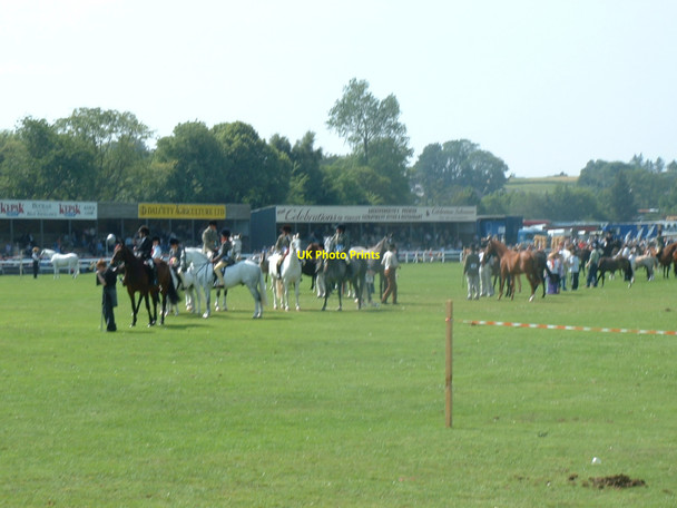 Photo 6"x4" Turriff Showground Turriff c2004