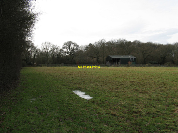 Photo 6"x4" Outbuilding by The Willows Broadford Bridge c2010